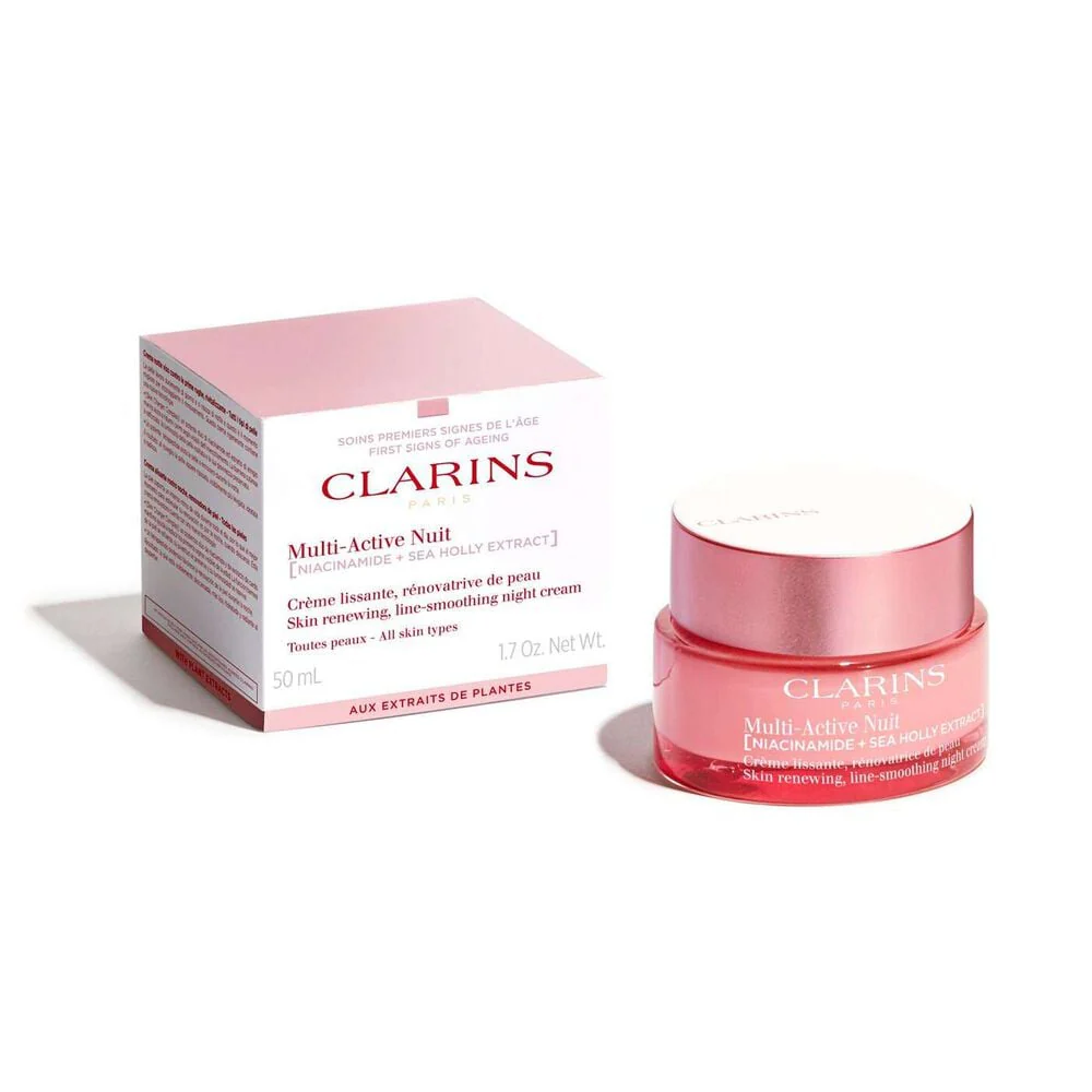 Clarins Multi Active Night All Skin Types 50ml - Image 7