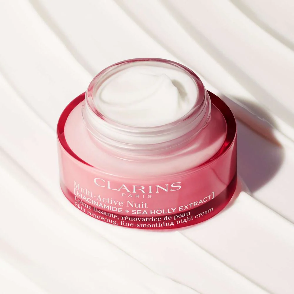 Clarins Multi Active Night Dry Skin 50ml - Image 2