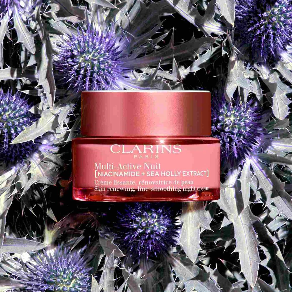 Clarins Multi Active Night Dry Skin 50ml - Image 3