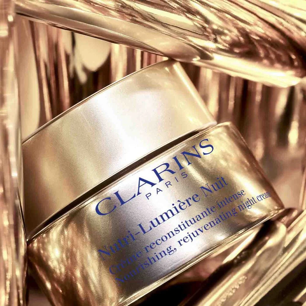 Clarins Nutri Lumiere Night Cream 50ml - Image 4