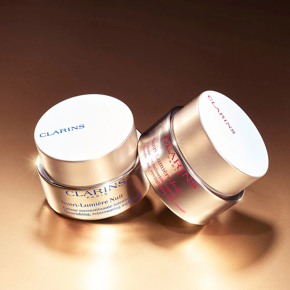 Clarins Nutri Lumiere Night Cream 50ml - Image 7