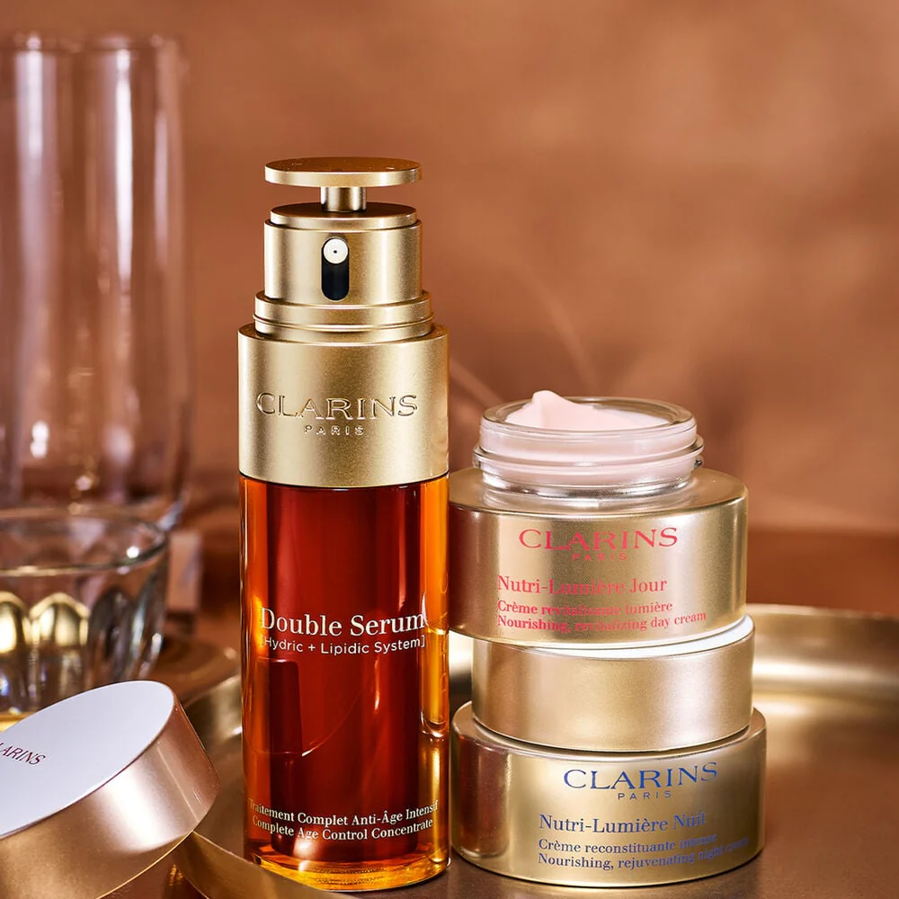 Clarins Nutri Lumiere Night Cream 50ml - Image 8