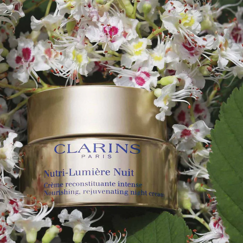 Clarins Nutri Lumiere Night Cream 50ml - Image 9