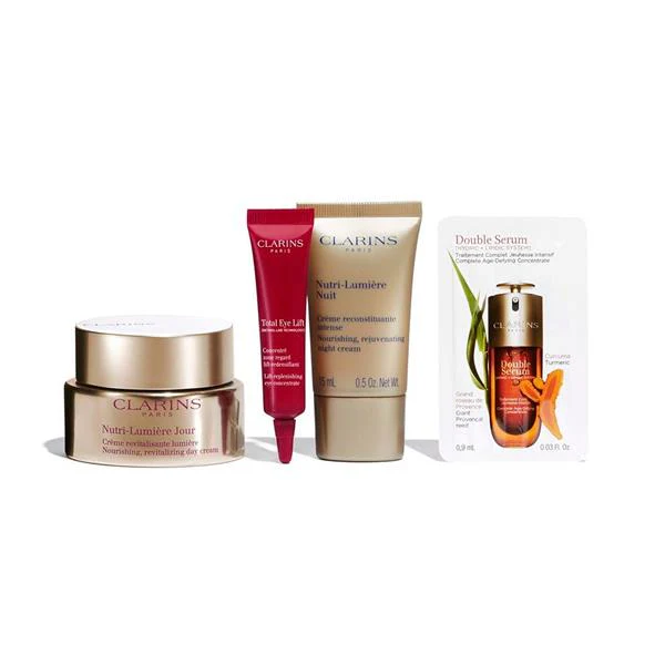 Clarins Nutri Lumiere Collection Set - Image 2