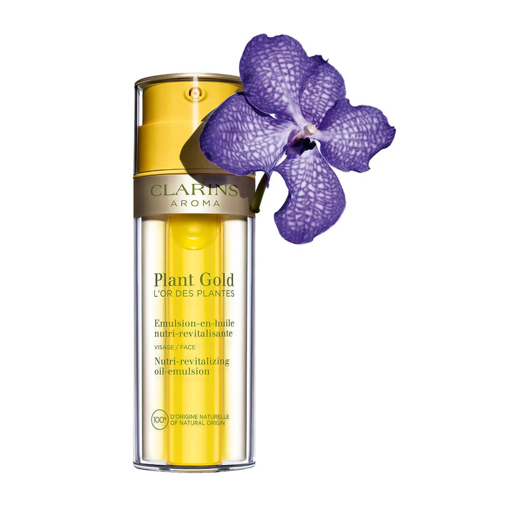 Clarins Plant Gold Face Emulsion - Image 3