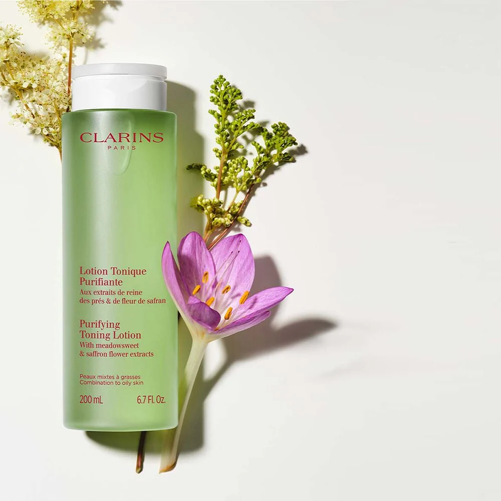 Clarins Purifying Toning Lotion 200ml - Image 4