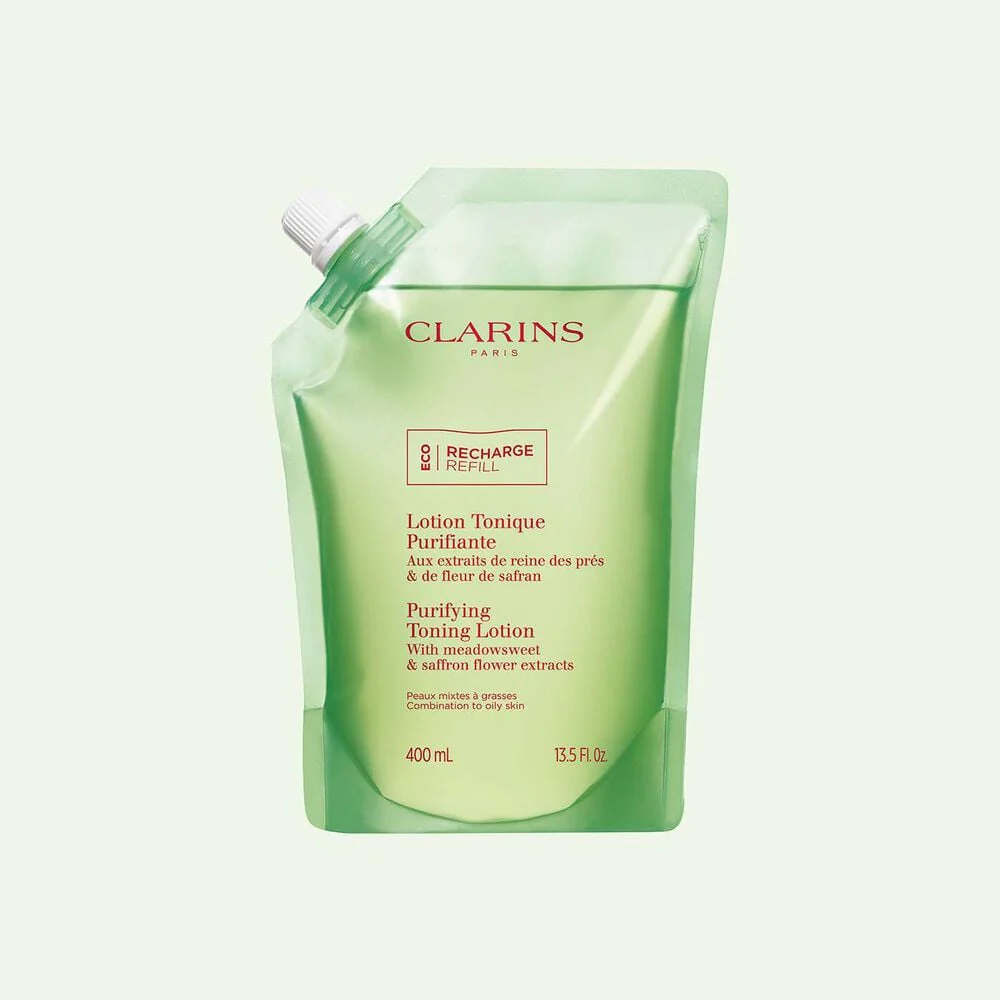 Clarins Purifying Toning Lotion 400ml - Image 4