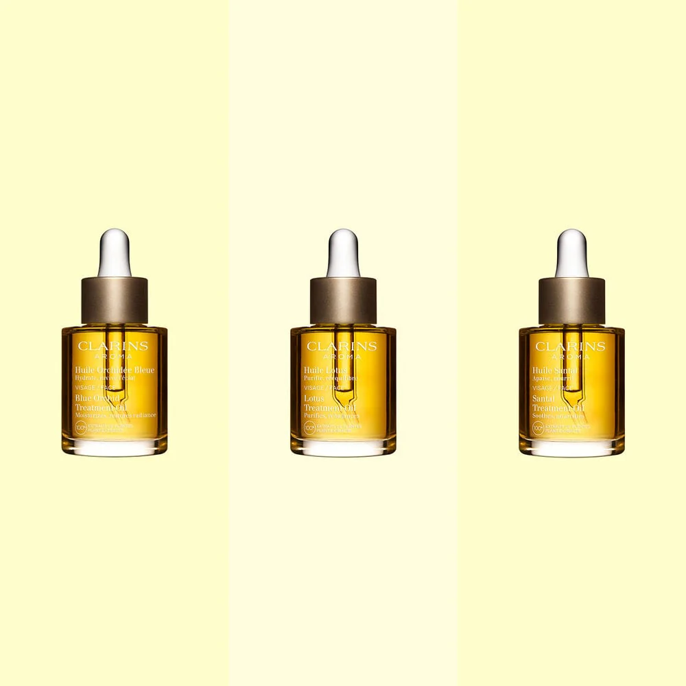 Clarins Santal Face Treatment Oil - Image 5