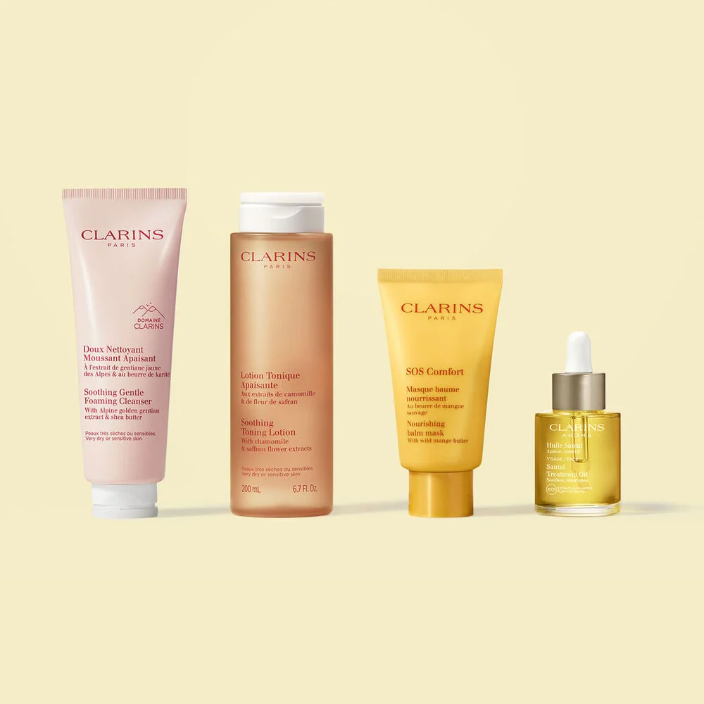 Clarins Santal Face Treatment Oil - Image 6