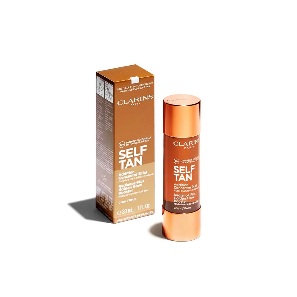 Clarins Self-Tanning Body Booster - Image 4