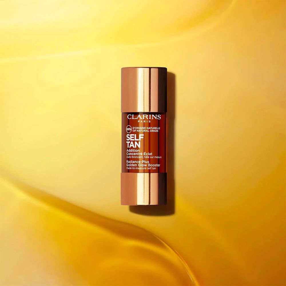 Clarins Self-Tanning Face Booster - Image 3
