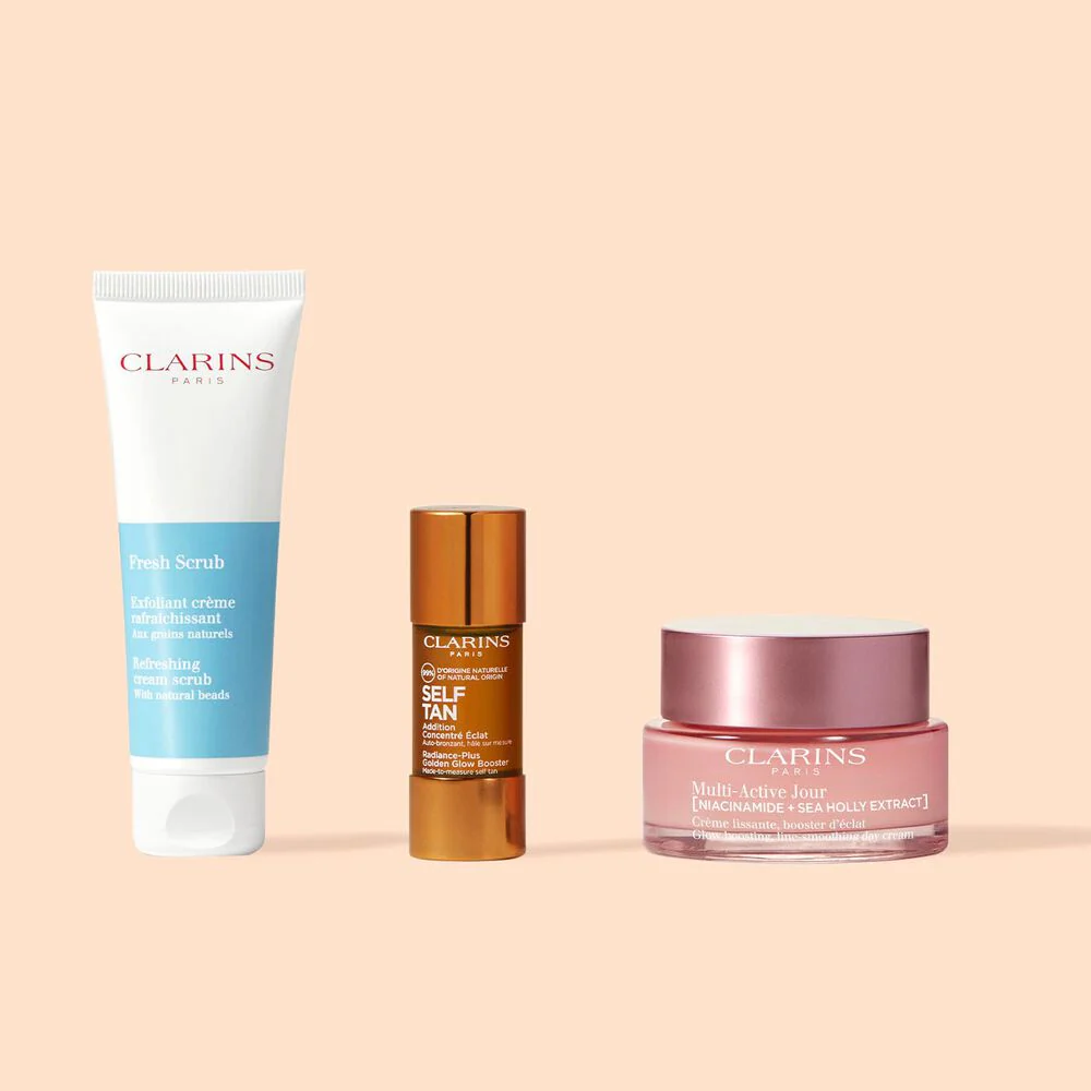Clarins Self-Tanning Face Booster - Image 6