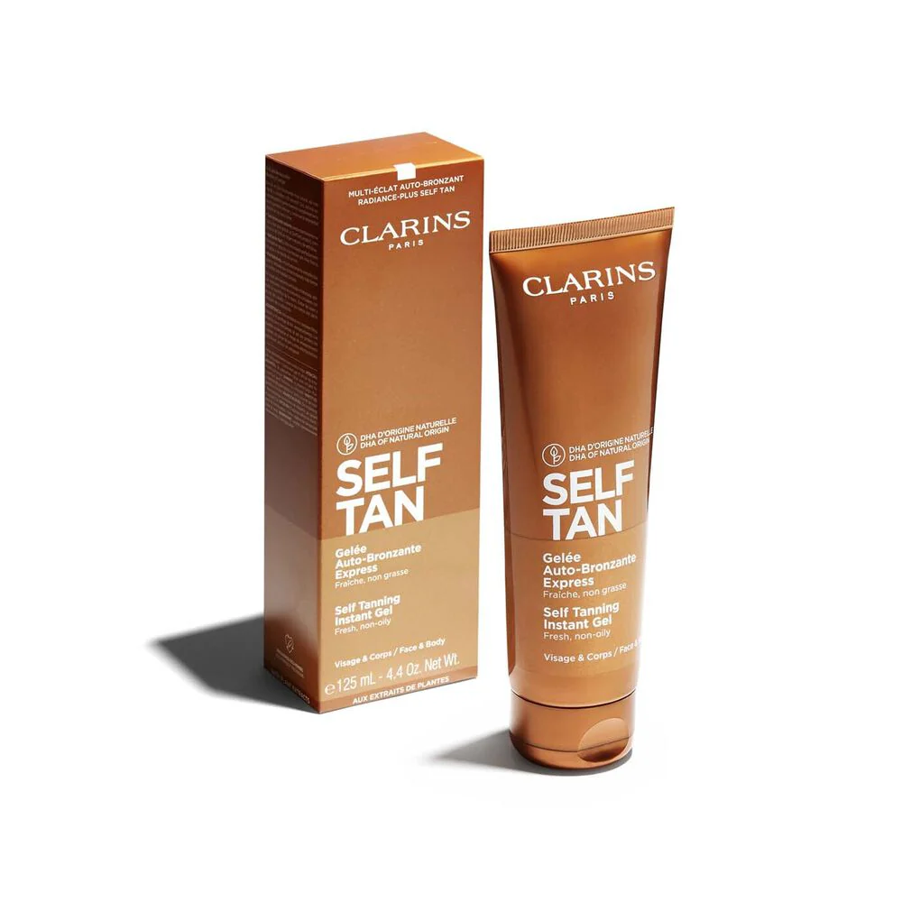 Clarins Self-Tanning Tinted Gel - Image 10