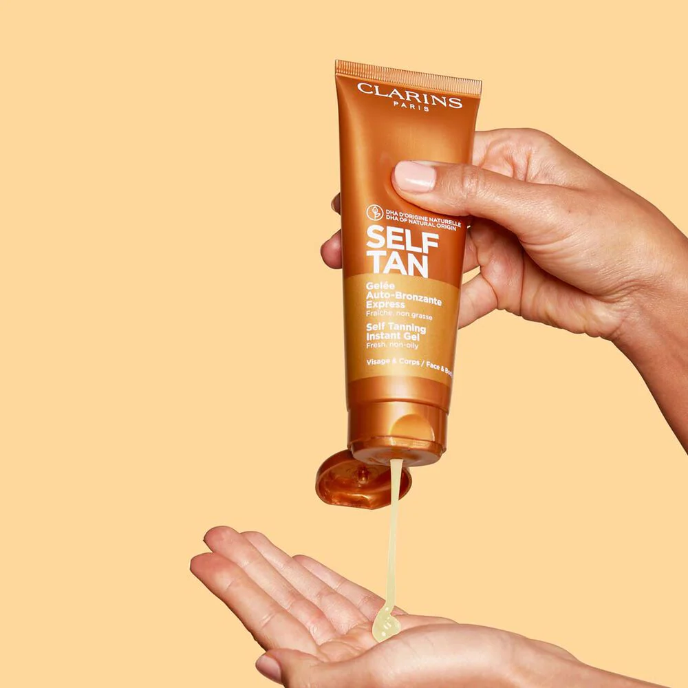 Clarins Self-Tanning Tinted Gel - Image 6