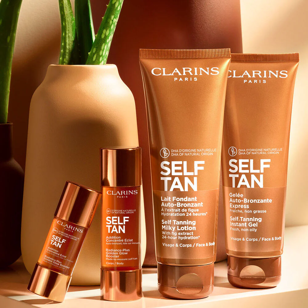 Clarins Self-Tanning Tinted Gel - Image 8