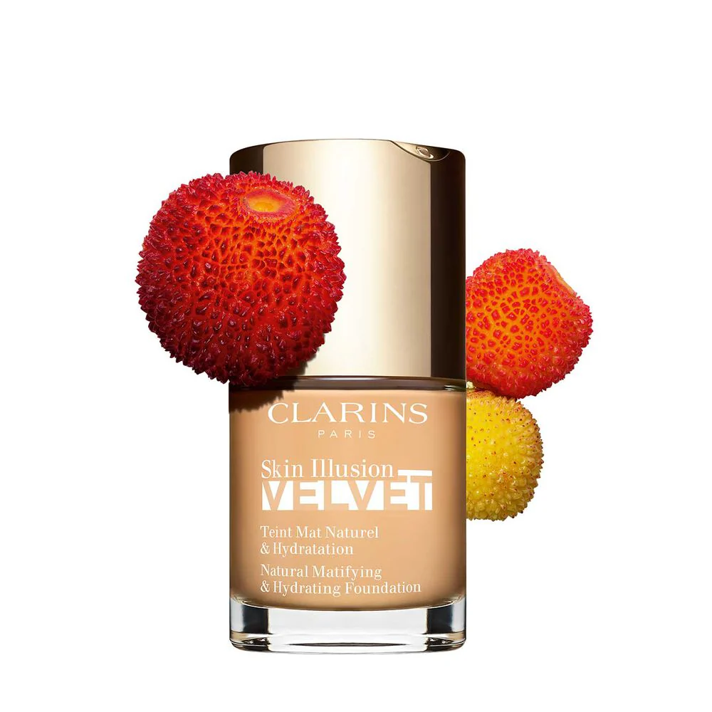 Clarins Skin Illusion Velvet 105N Nude - Image 6