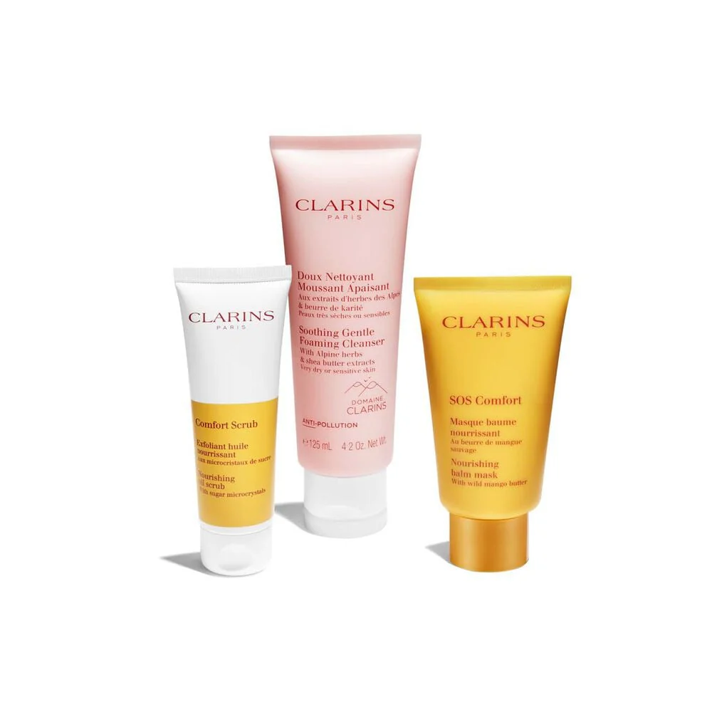 Clarins Soothing Gentle Foaming Cleanser - Image 5