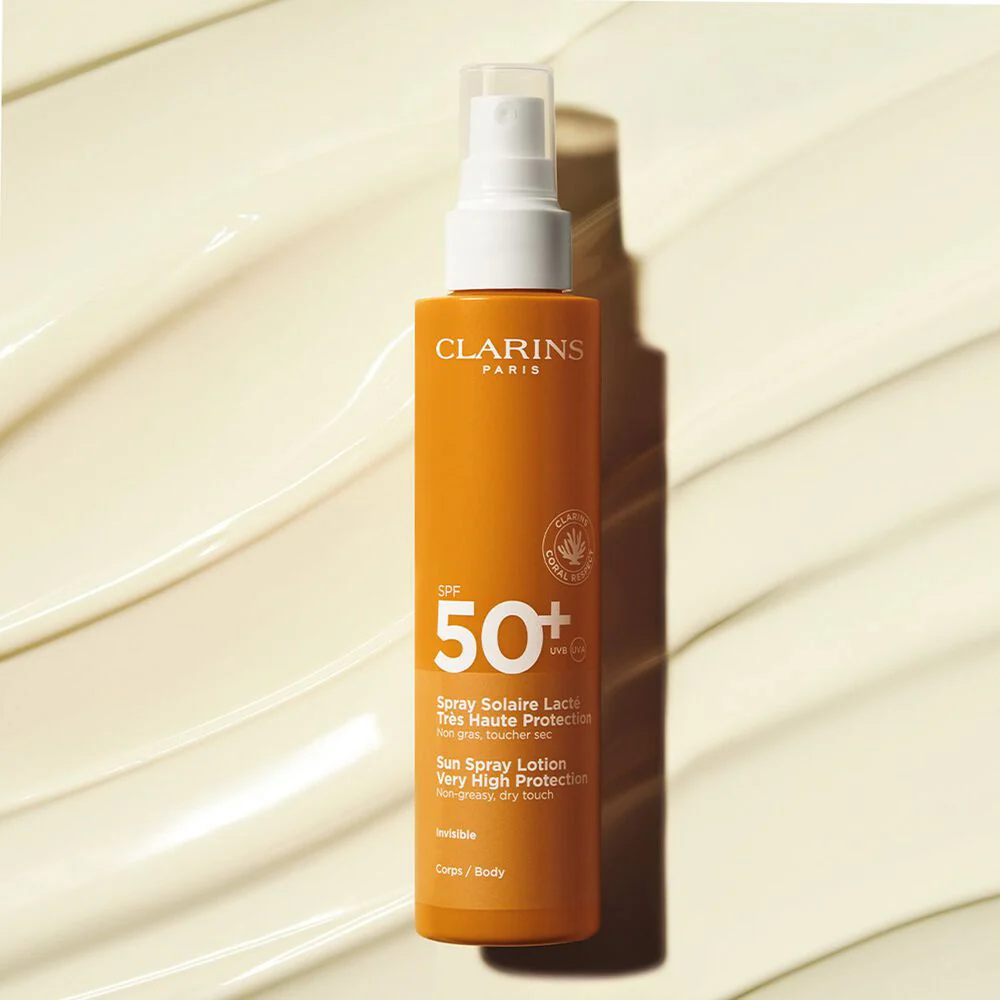 Clarins Suncare Body Lotion SPF50+ 150ML - Image 3