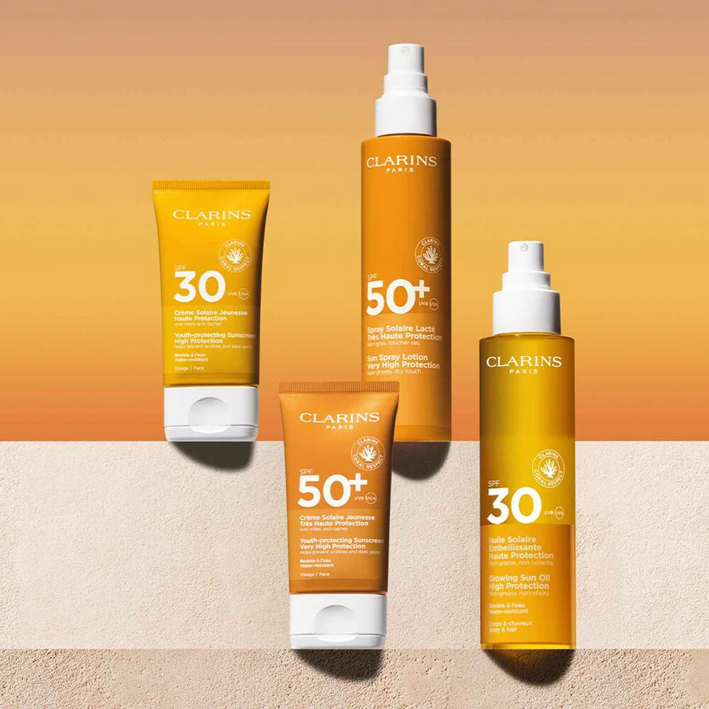 Clarins Suncare Body Oil SPF30 150ML - Image 5