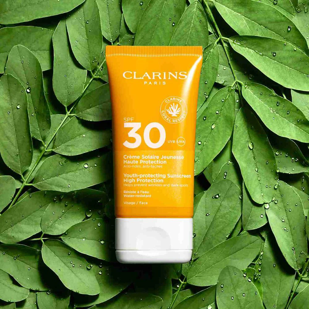 Clarins Suncare Face Cream SPF30+ 50ML - Image 4