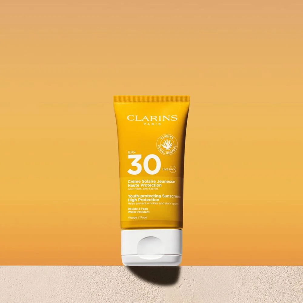 Clarins Suncare Face Cream SPF30+ 50ML - Image 6