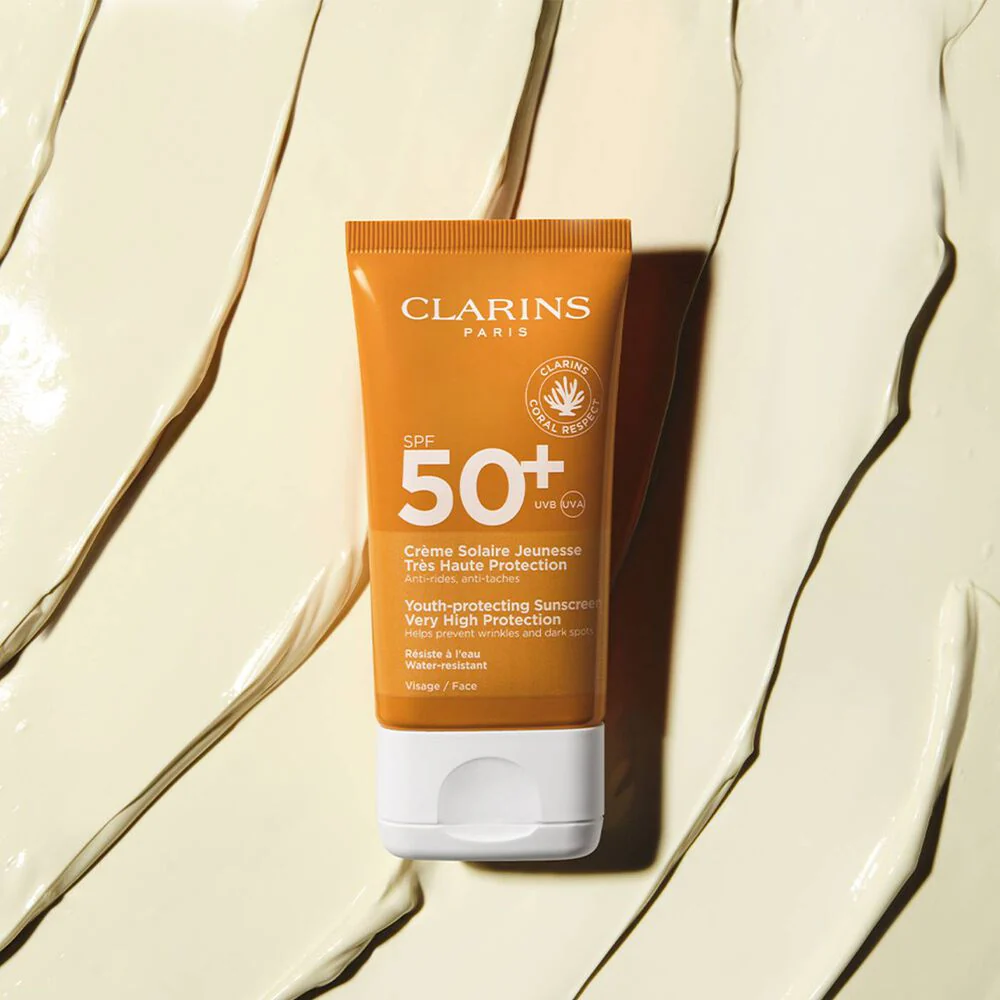 Clarins Suncare Face Cream SPF50+ 50ML - Image 3
