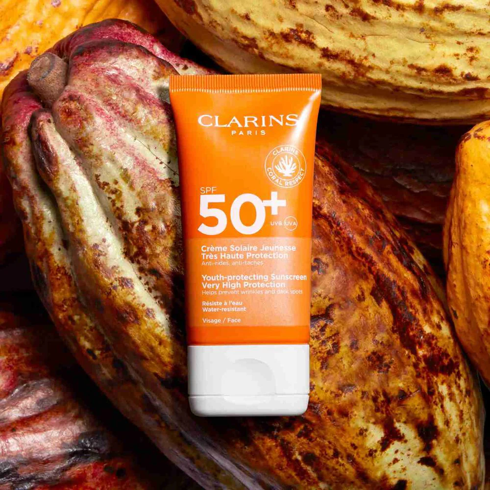 Clarins Suncare Face Cream SPF50+ 50ML - Image 4