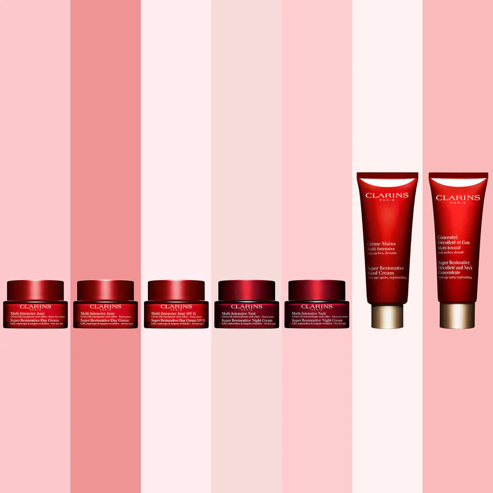 Clarins Super Restorative Hand Cream - Image 5