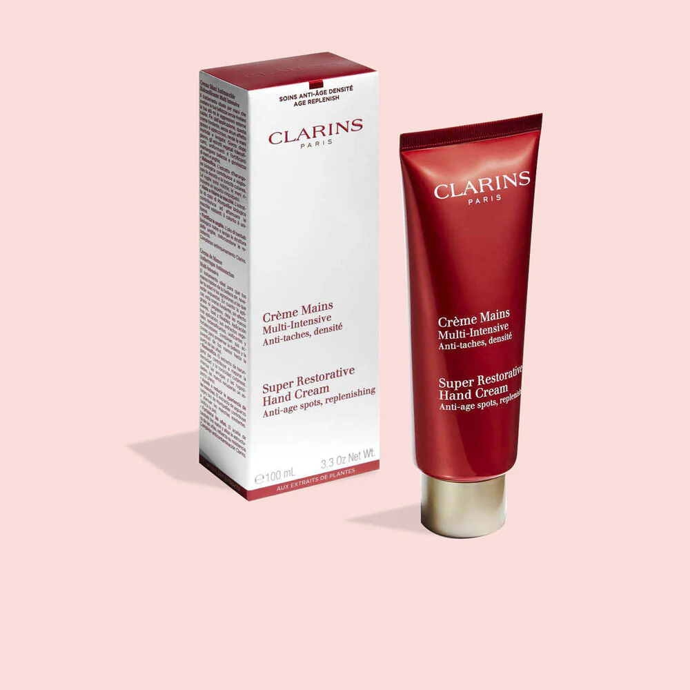 Clarins Super Restorative Hand Cream - Image 7