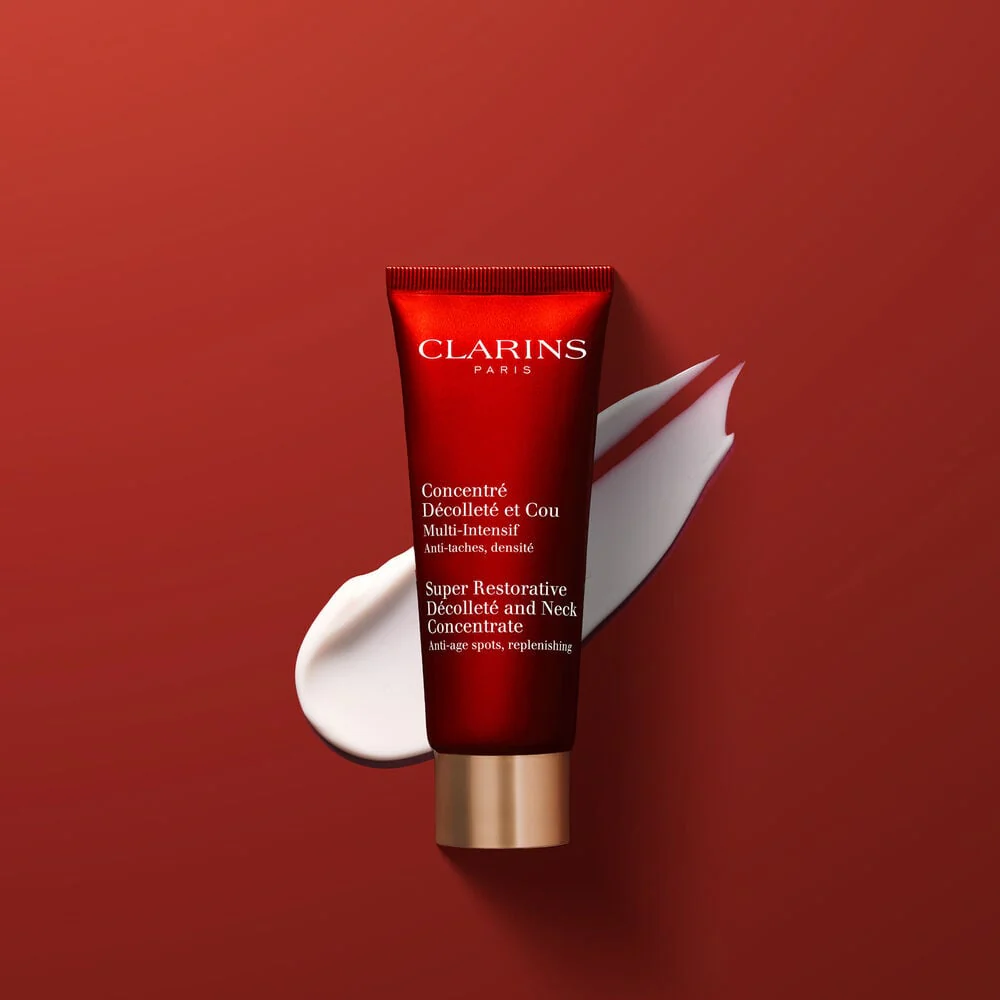 Clarins Super Restorative Neck Concentrate 75ml - Image 2