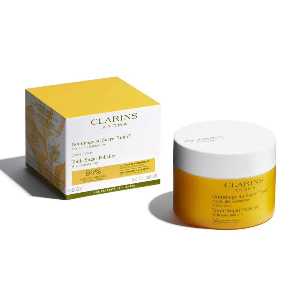 Clarins Tonic Sugar Scrub - Image 4