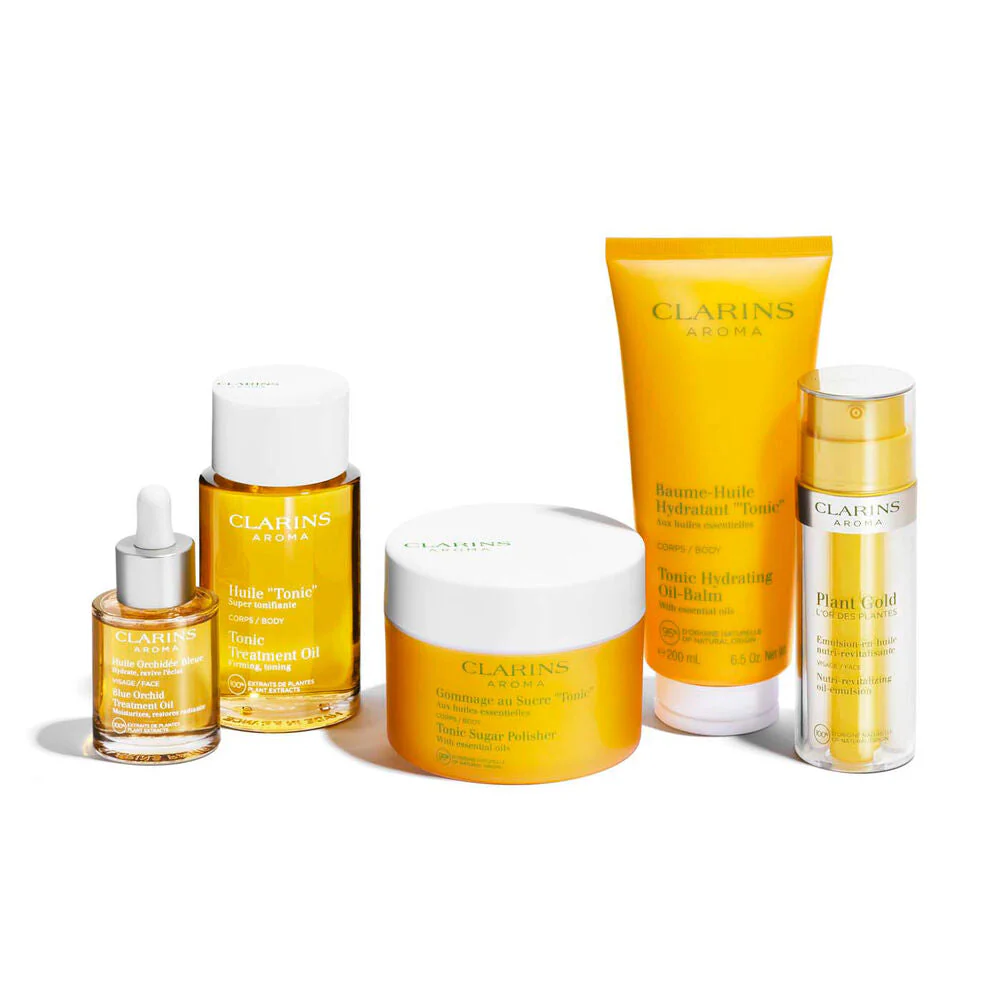 Clarins Tonic Sugar Scrub - Image 5