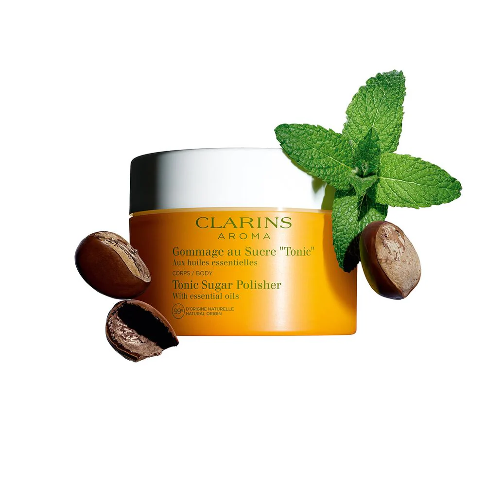 Clarins Tonic Sugar Scrub - Image 6
