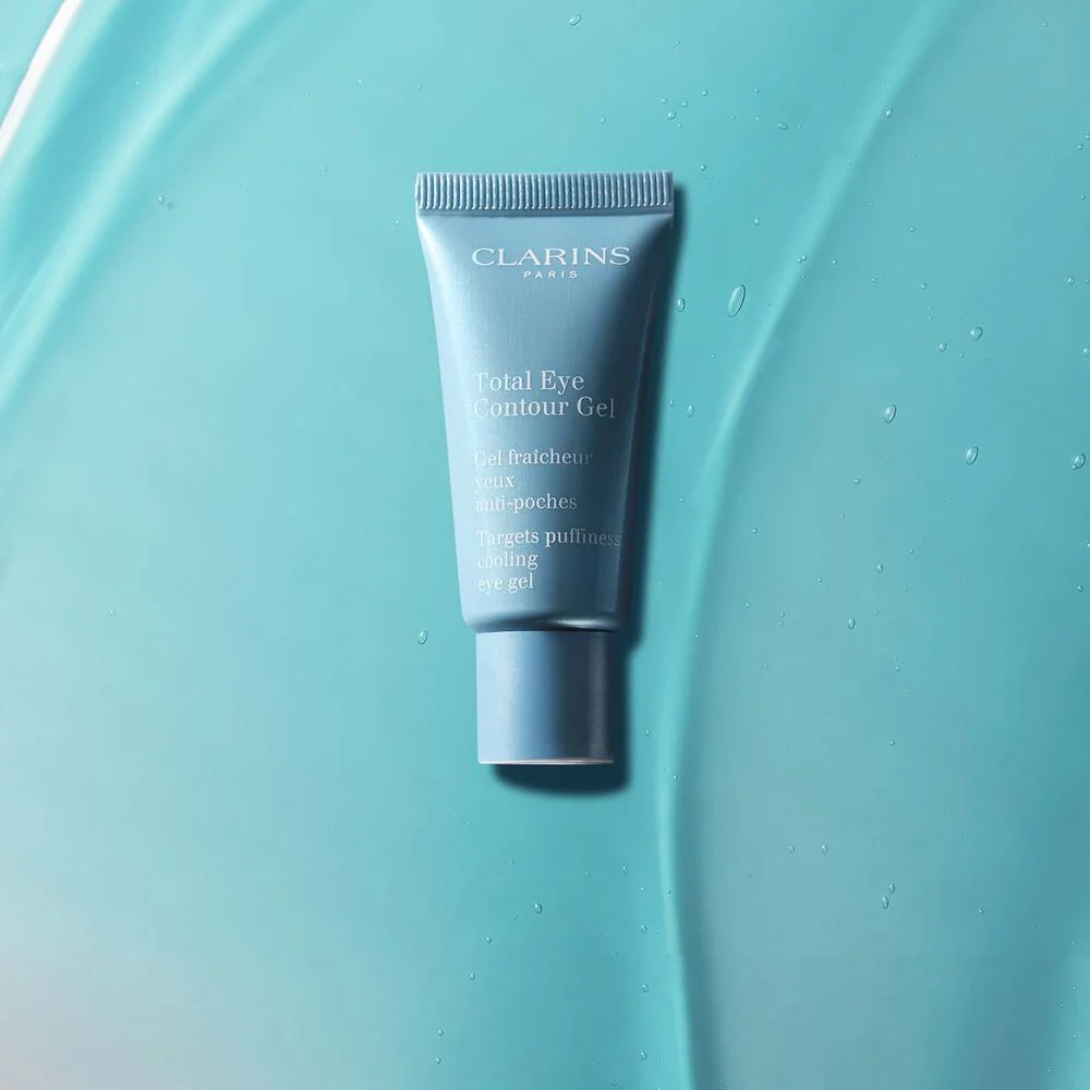 Clarins Total Eye Blue Gel - Image 2