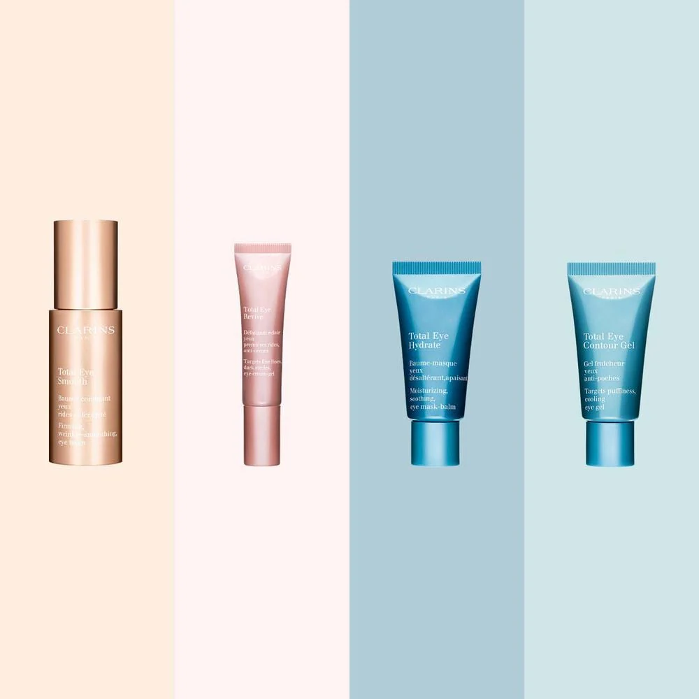 Clarins Total Eye Blue Gel - Image 5