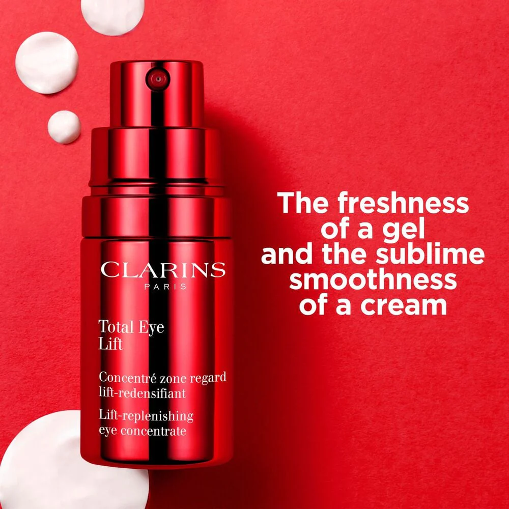 Clarins Total Eye Lift | Anti-Ageing Eye Cream Ireland | Chemco Pharmacy - Image 2
