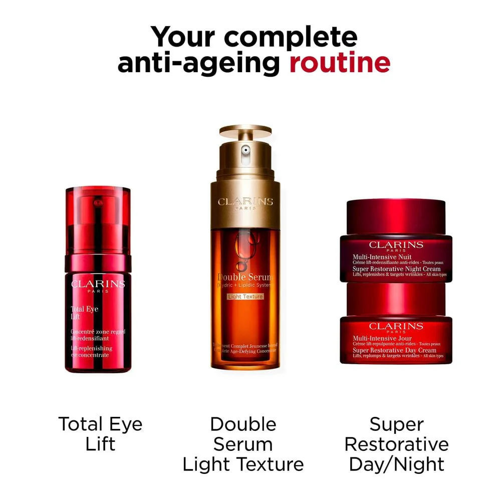 Clarins Total Eye Lift | Anti-Ageing Eye Cream Ireland | Chemco Pharmacy - Image 7