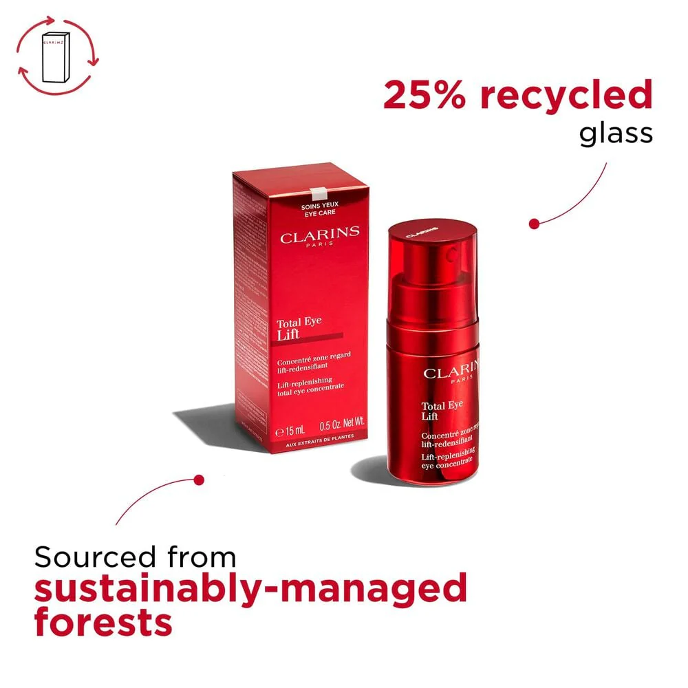 Clarins Total Eye Lift | Anti-Ageing Eye Cream Ireland | Chemco Pharmacy - Image 9