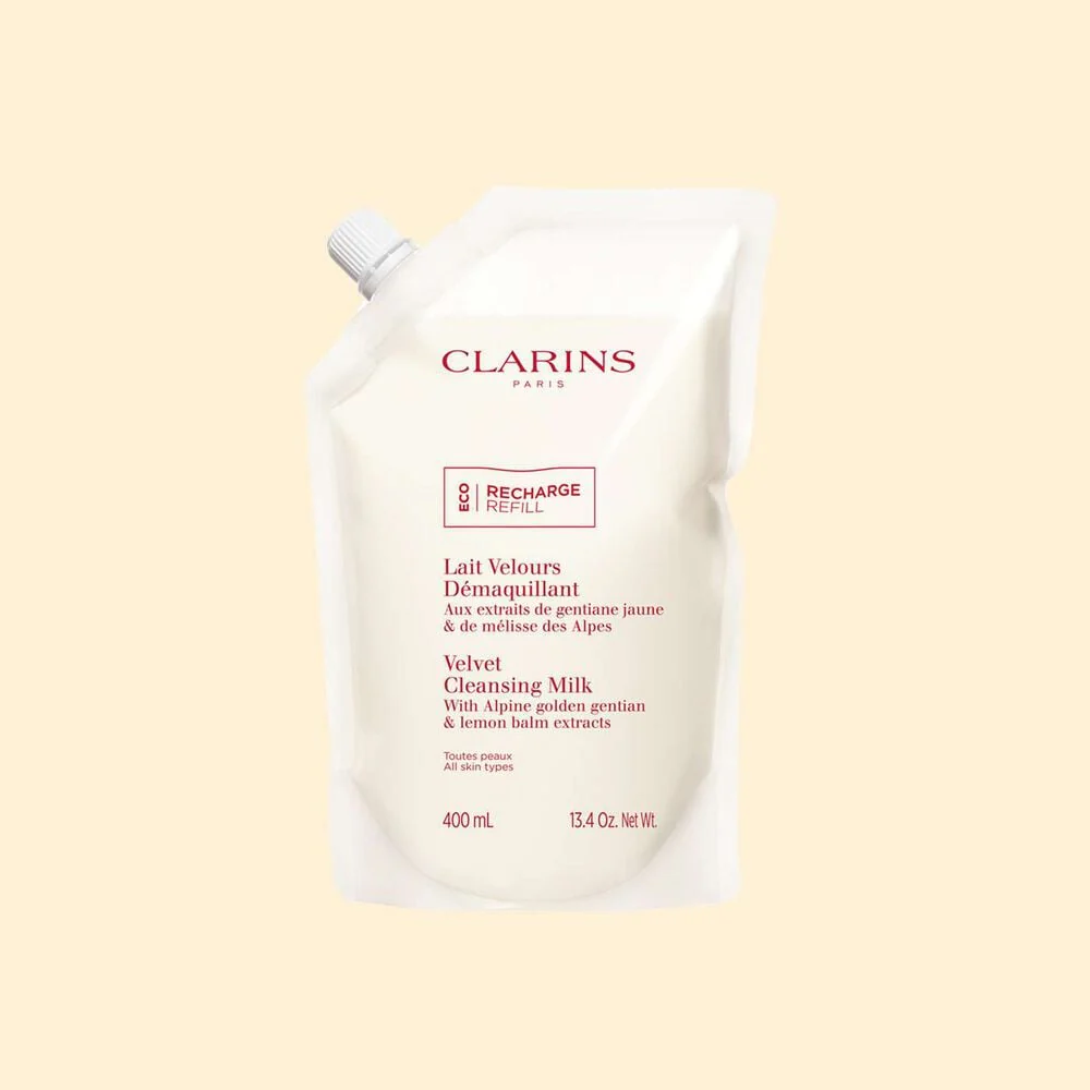 Clarins Velvet Cleansing Milk 400ml | Gentle Cleanser Ireland | Chemco Pharmacy - Image 4