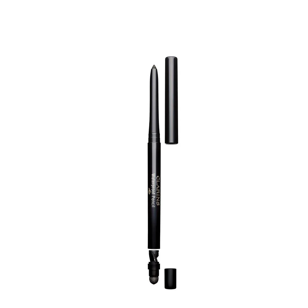 Clarins Waterproof Eye Pencil 01 Black - Image 4
