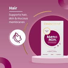 Cleanmarine MenoMinFor Peri & Menopause 60 Capsules - Image 4
