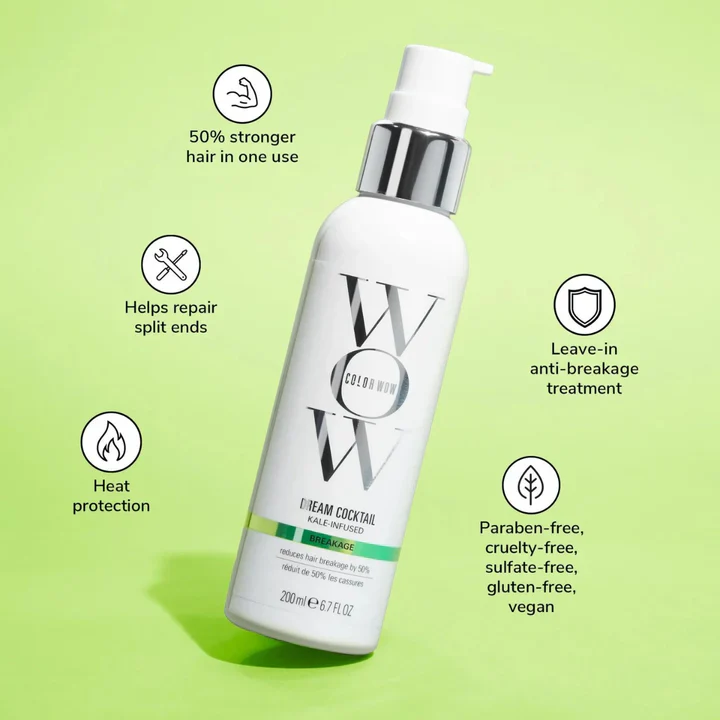 Color Wow Dream Cocktail - Kale Infused 200ml - Image 3
