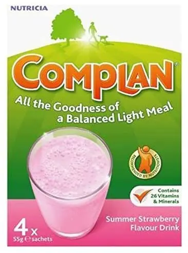 Complan Strawberry Nutritional Drink Powder 425g