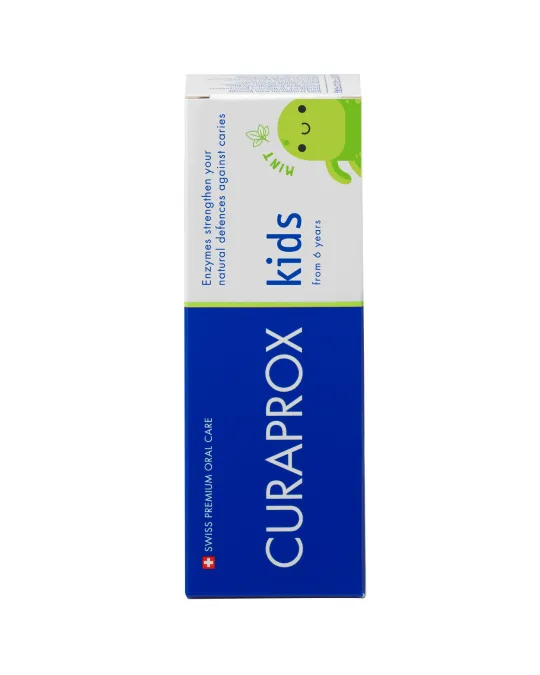 Curaprox Kids Mint Toothpaste 6 Years+ - Image 2