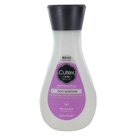 CUTEX NON ACETONE REMOVER 100ML