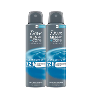 Dove M AP CLEAN COMFORT 2x150ML