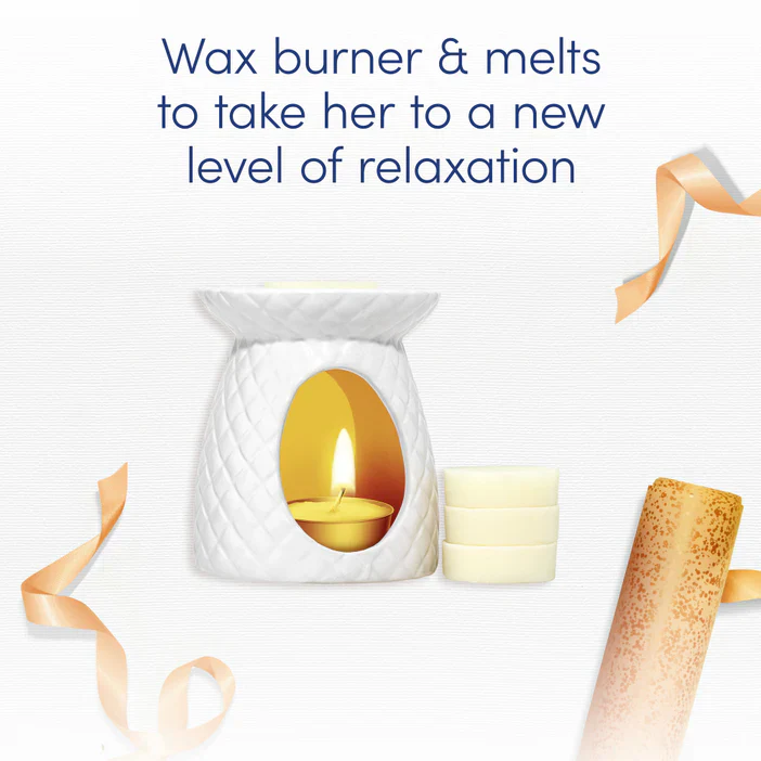 Dove Pamper Wax Burner & Melts Gift Set - Image 3