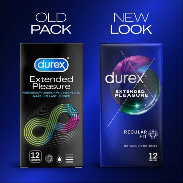 Durex Extended Pleasure Condoms 12pk - Image 2
