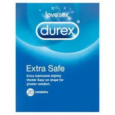 DUREX EXTRA SAFE 20PK
