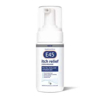 E45 ITCH RELIEF MOUSSE 100ML